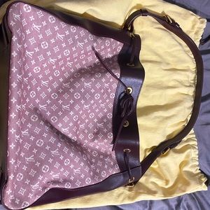 Original burgundy LV shoulder bag